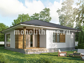 Проект дома Милана-2 — 1